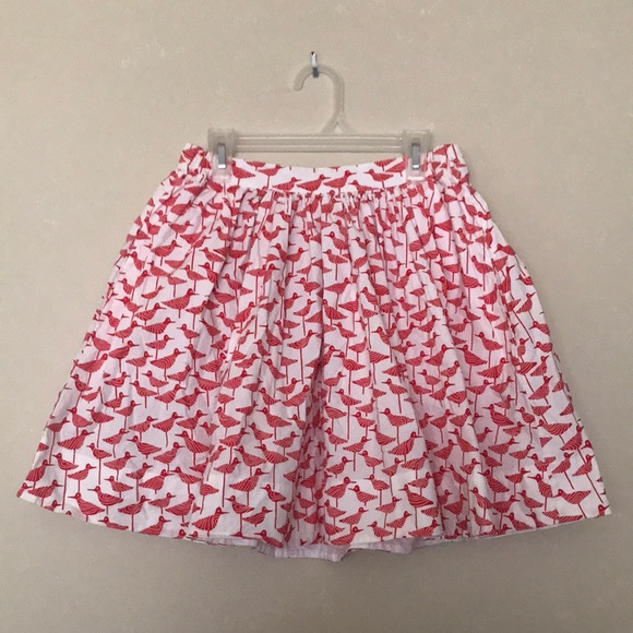 Kate Spade Sandpiper Print Skirt w/ Pockets 14Y - Picture 2 of 8